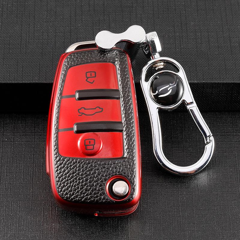 Chery Arrizo 5/GX Tiggo 3/3X/5X Folding Key Fob Shell Cover Set