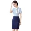 2024 Spring/Summer Professional Women's Blouse for Office, Salon, Hotel, or Restaurant Reception - Long/Short Sleeve Workwear Shirt
