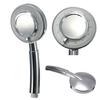 3 Modes Adjustable Shower Head High Pressure Handheld Showers Pressurized Bathroom Showerhead Set with Hose