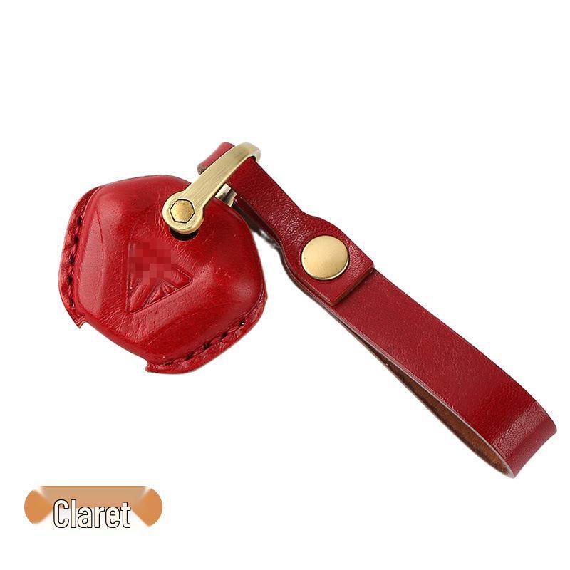 

Triumph T100 Motorcycle Key Cover: Handmade Genuine Leather Protective Case