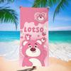 Popular Beach Towels Children'S Cartoon Quick-Drying Beach Towels Microfiber Digital Printing Bath Towels