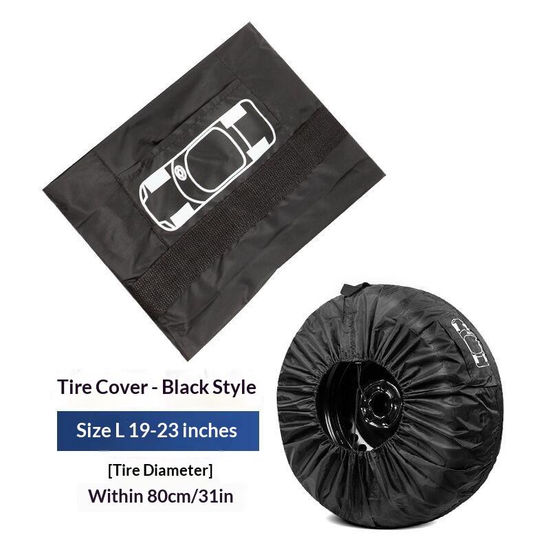 1/4Pcs Car Spare Tire Cover Dustproof Protective Wheel Storage Bag Auto Vehicle Tyre Accessories for Car Styling