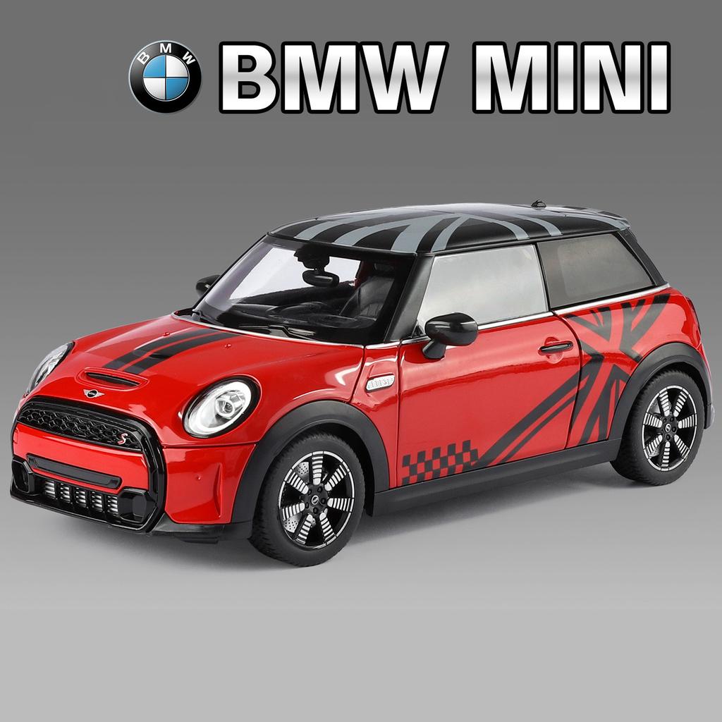 NEW 1:18 BMW MINI COOPER S Alloy Car Diecasts & Toy Vehicles Car Model Miniature Scale Model Car For Children
