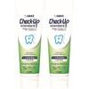 DENT.EX Check-Up Standard Mild Citrus Mint 135g 1450ppmF X 2 Bottles