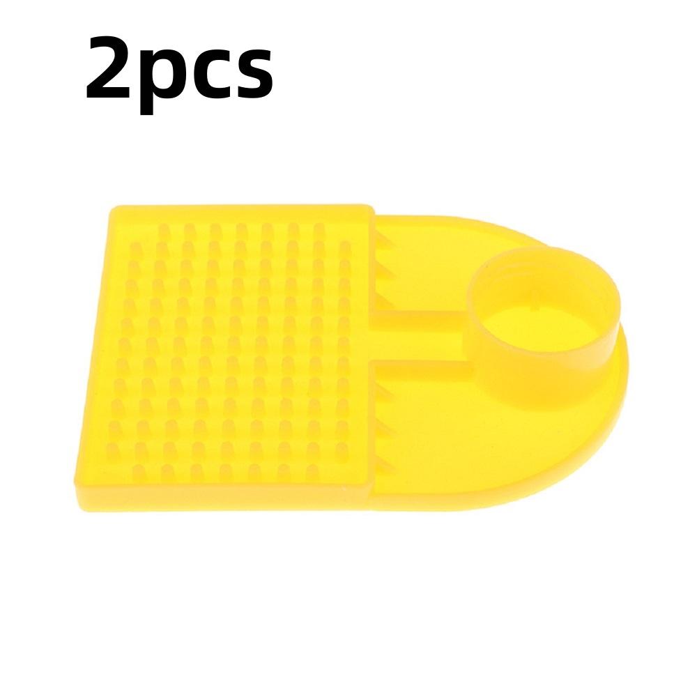 2/5pcs Bees Water Feeder New Design Entrance In Beehive Feeding Internal Mineral Bottle Adaptor Anti Drowning Beekeeping Supplie