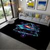 Back To The Future Creative Area Rugs,Carpet for Living Room Bedroom Home Decorative,Kid Rug,Kitchen Bathroom Non-slip Floor Mat