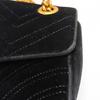 [Gebraucht] Marmont Logo gesteppte Wildleder-Kettentasche - Gut #1RWR7F7