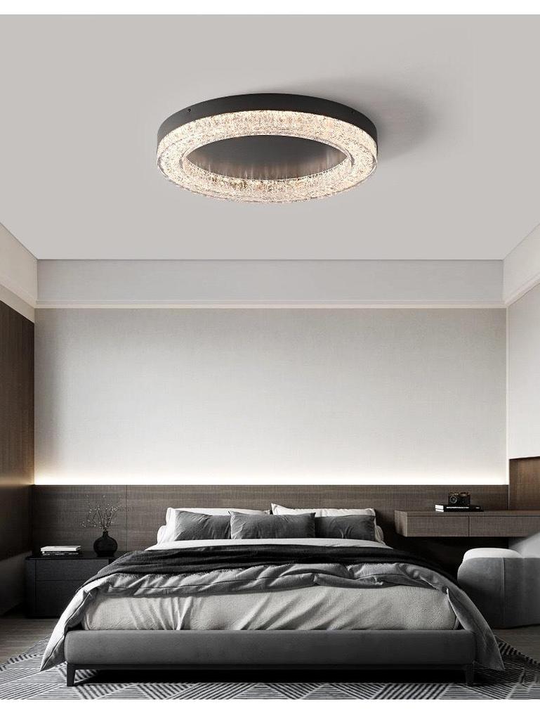 Luxury Italian Minimalist Resin Ceiling Chandelier for Living Room, Bedroom, or Restaurant