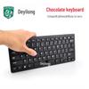 BORN IN WAR DY-901 Portable Wired USB Keyboard