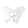 Ins Style Butterfly Shaped Clear Vase Plastic Frame Vase Water Plant Flower Vase Decoration Home Living Room Desktop Ornament