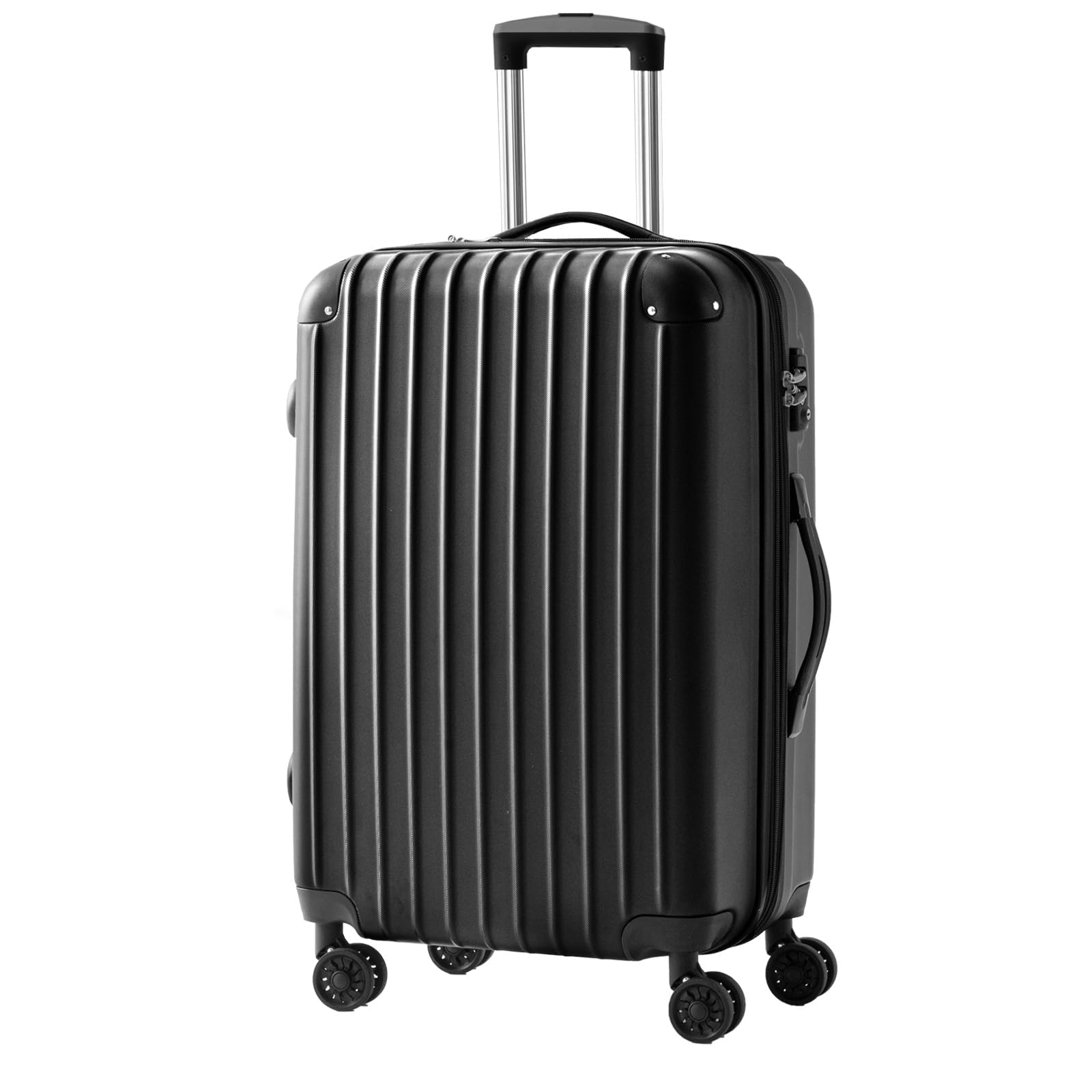 

Carry Case S Size Large Capacity 42L Nights TSA Lock TSA Lock Lightweight Sturdy Suitcase [Town Gen] Carry-on 1-3 33500003(89383)