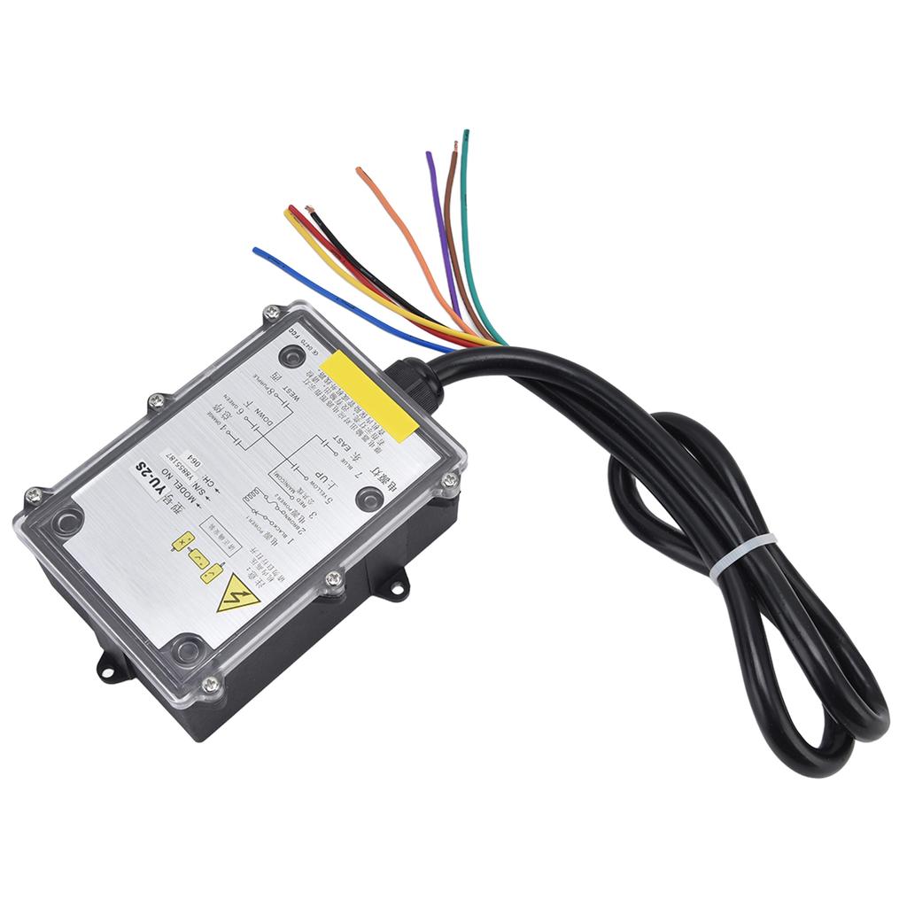 Industrial Radio Remote Control Stop Start Button 2 Key Hoist Crane Lift Wireless Switch YU‑2S