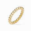 14K Tumbled Bubble Ring