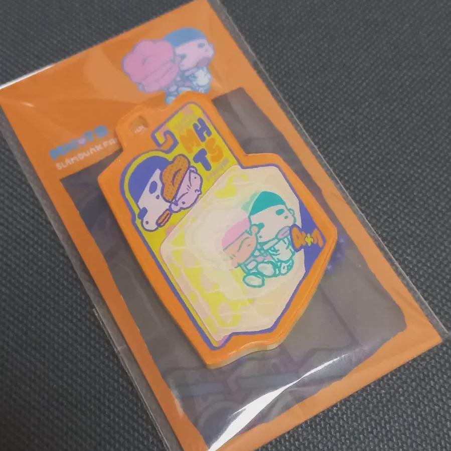 

Слэм-данк Мён Хон Тэ-соп Мён-тхэ Хуль-ним Акриловый брелок