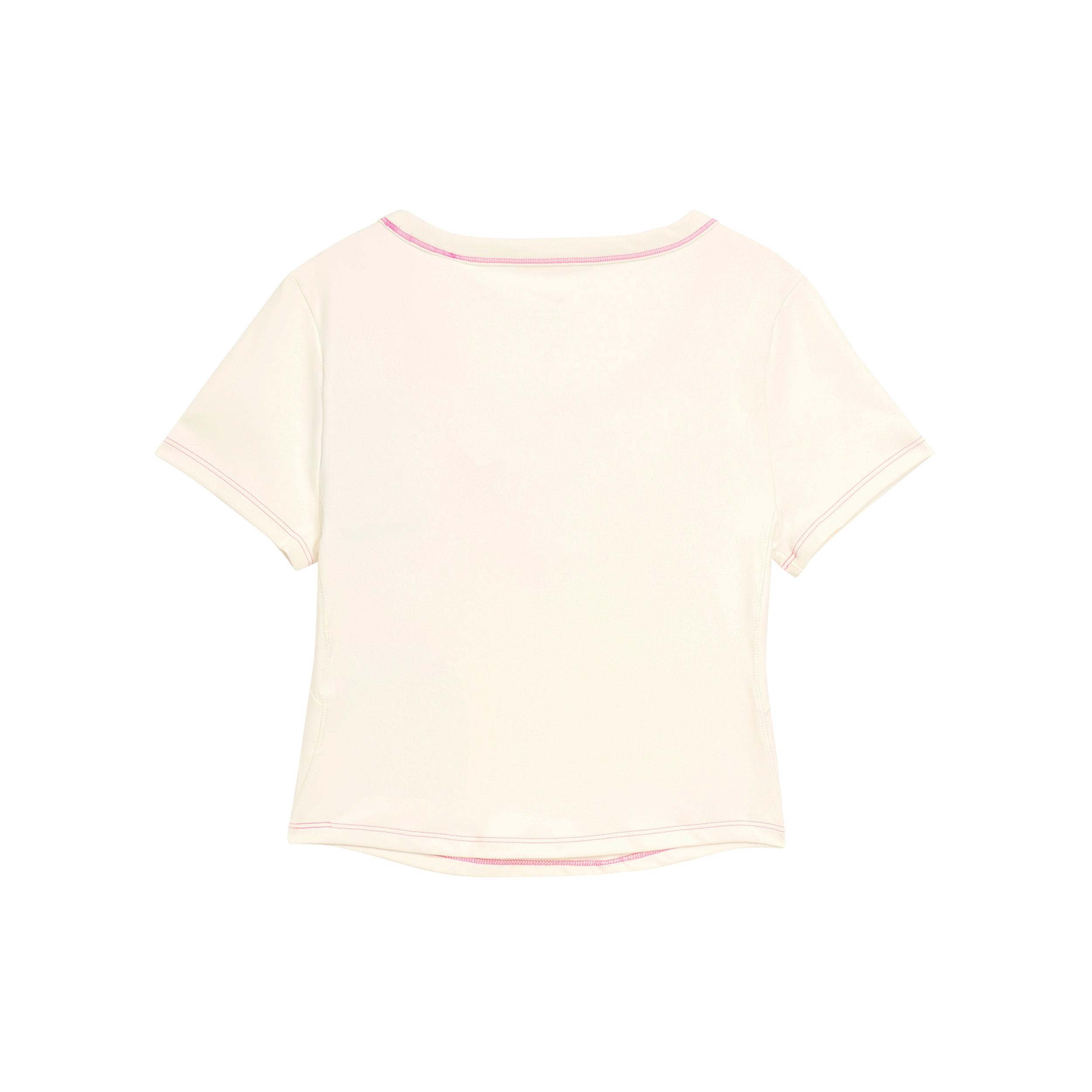 

Новый укороченный топ Nike Dri Fit One Fitted Женский Парусный Белый HM4584-133 XL