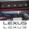 Autoaufkleber 3D ABS Auto Buchstaben Heckklappe Logo Emblem Aufkleber Abzeichen Für Lexus F SPORT GX460 Ct200h IS250 ES 220D IS200 Fs