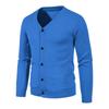 Pullover Herren Casual Einfarbig Strickjacke Strickpullover Dünne Strickjacke Jacke