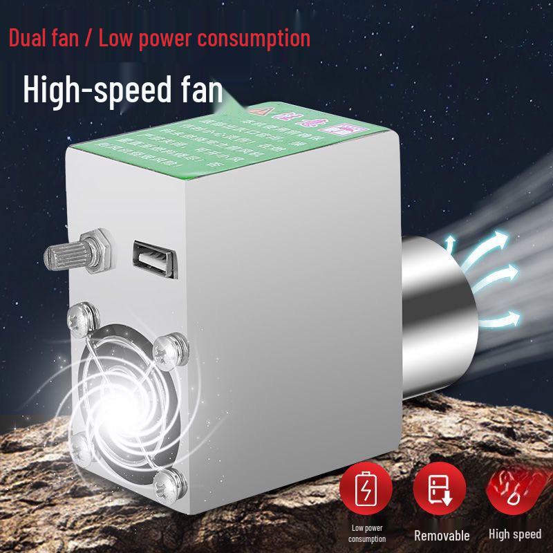 Portable Stainless Steel Smokeless Wood Gasifier Stove for Outdoor, Camping, and Household Heating