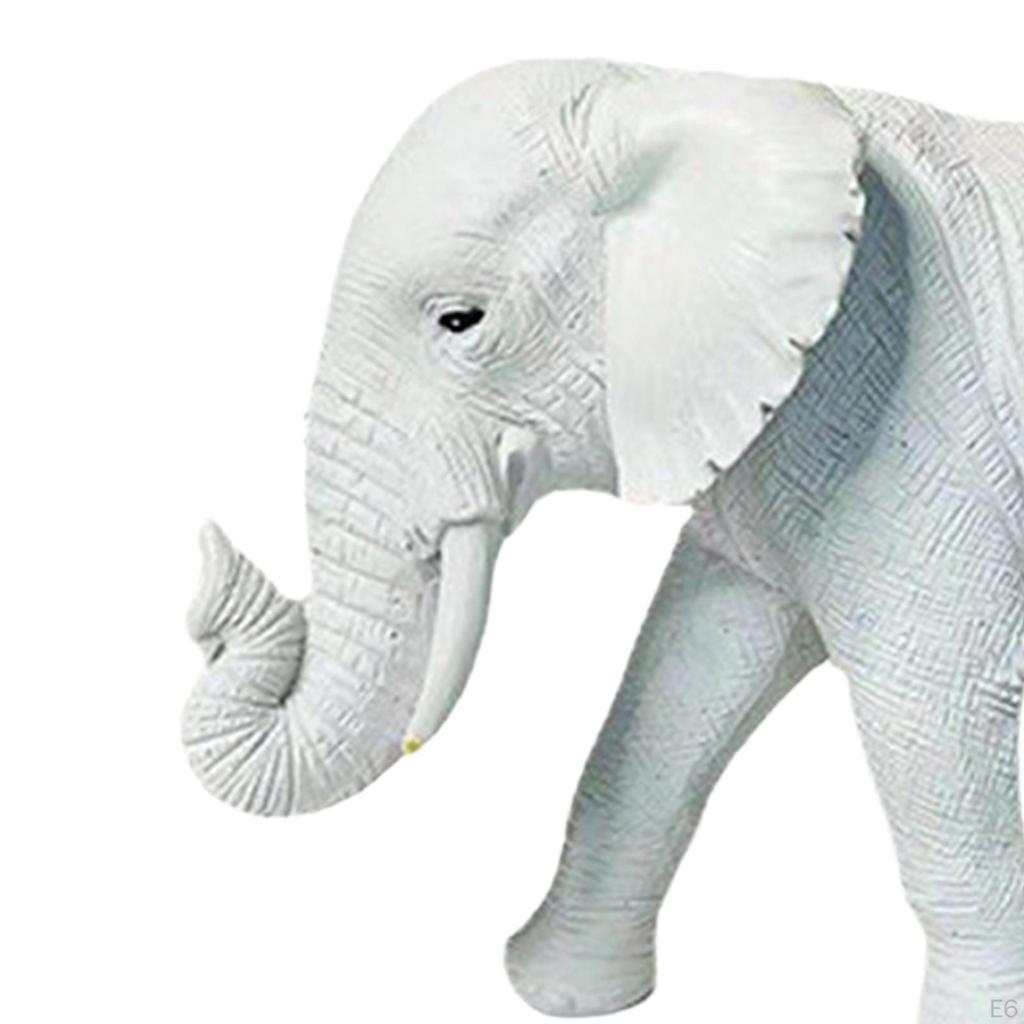 Artistic Elephant Sculpture for Living Room and Restaurant Display