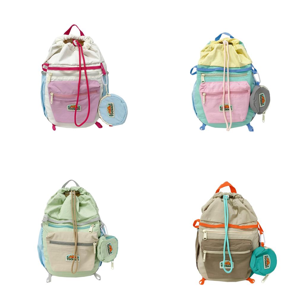 Casual Nylon Rugzak Voor Dames Met Gewatteerd Laptopvak Urban Street Style