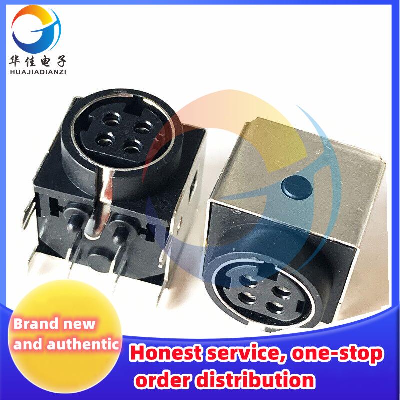 2PCS~10PCS KPJX-3S-S KPJX-4S New KPJX-4S-S Kycon Direct Plug 4P KPJX-4S-S DC Power Connector 2PCS KPJX-4S-S