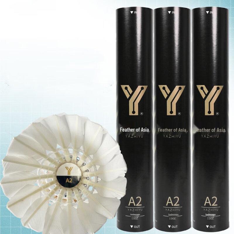 

Yazhiyu A2 Durable Badminton Shuttlecocks (12-Pack)