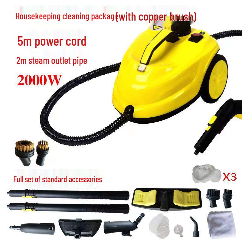 Customizable Steam Cleaner for Home Sterilization, Car Film Application, Formaldehyde Removal, and Oil Fume Cleaning