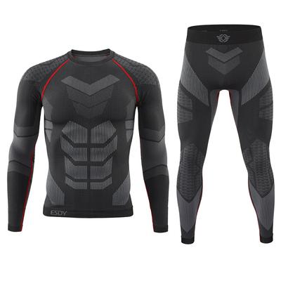 Men's Outdoor Seamless Underwear Sports Fitness Suit Yoga Ski Fitness Wear