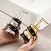 Luxury Ceramics Lotion Bottle 200ml Soap Dispenser Shampoo Bottling Bottle Dispenser for Liquid Soap Bathroom Accessories