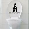 Funny Toilet Sticker