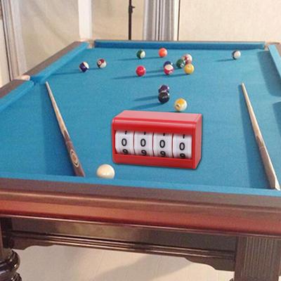 Billiard Scoreboard, Mini Multifunctional Sports Scoreboard for Classroom