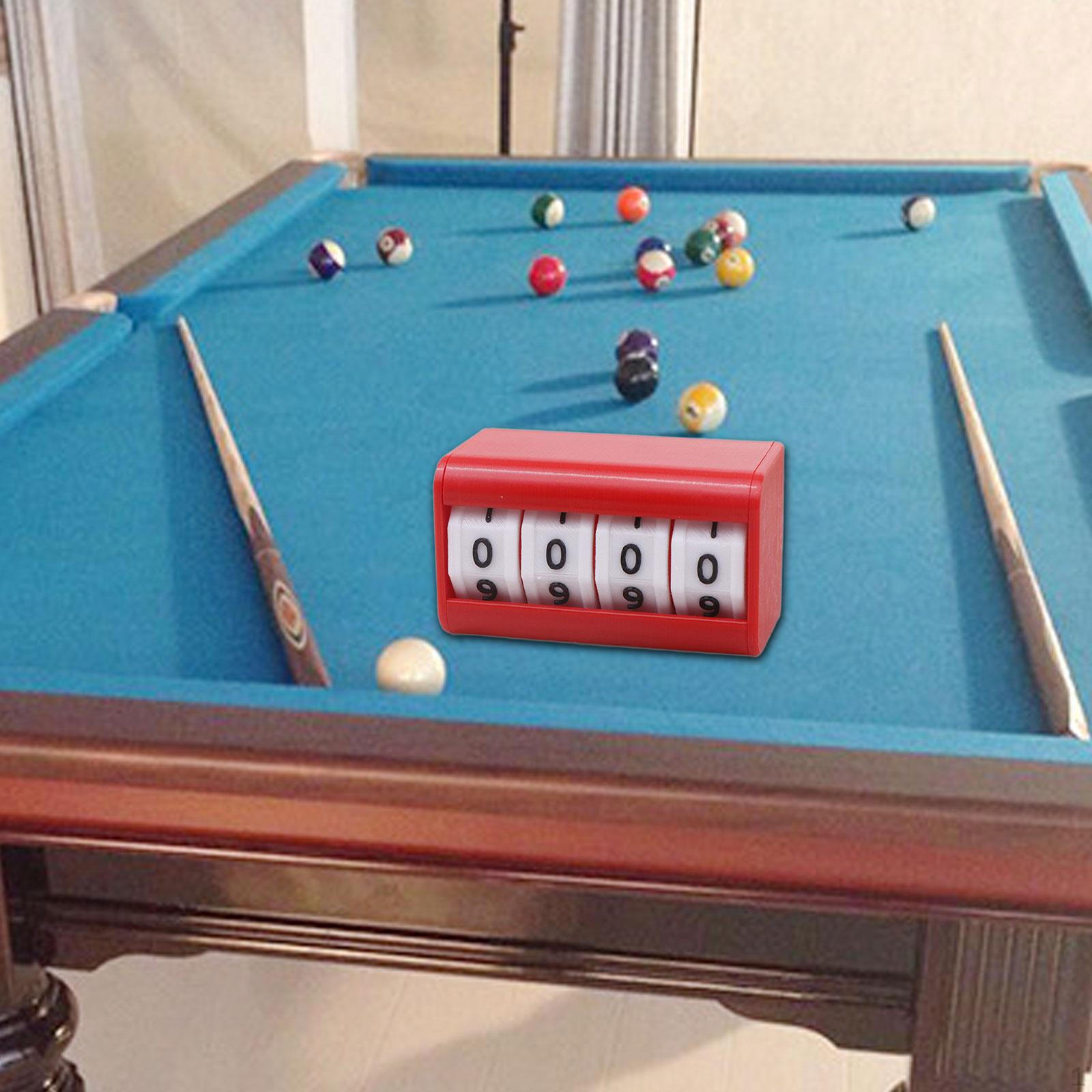 

Бильярдное табло, Счётчик очков, Счётчик для физической культуры красный