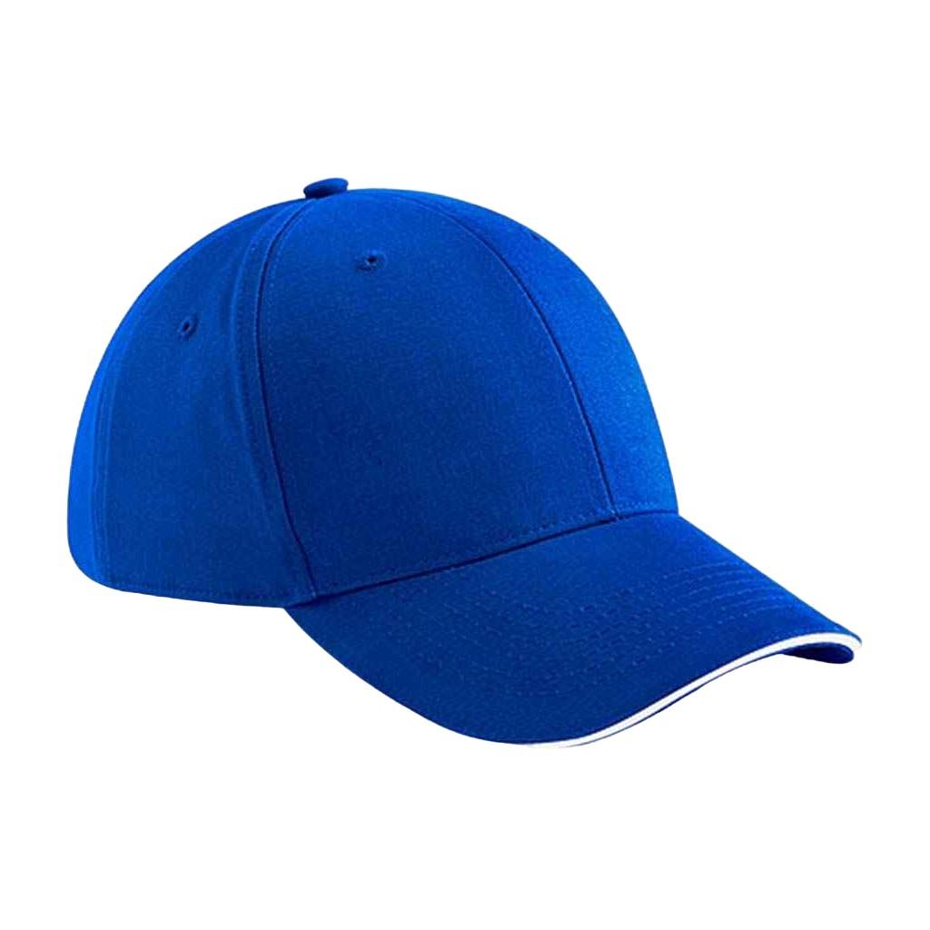 Beechfield Athleisure 6 Panel Baseball Cap