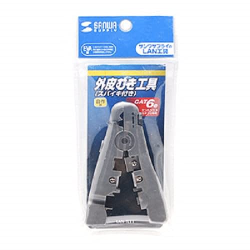 SANWA SUPPLY CAT6e Stripping Tool LAN-TL11