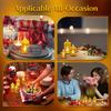 3PCS Flameless LED Light Candle LED Crystal Candle Light Electronic Night Lamp Dating Party Holiday Home Wedding Decoration