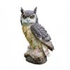 Garden Ornaments Resin Owl Figurine Decorative
