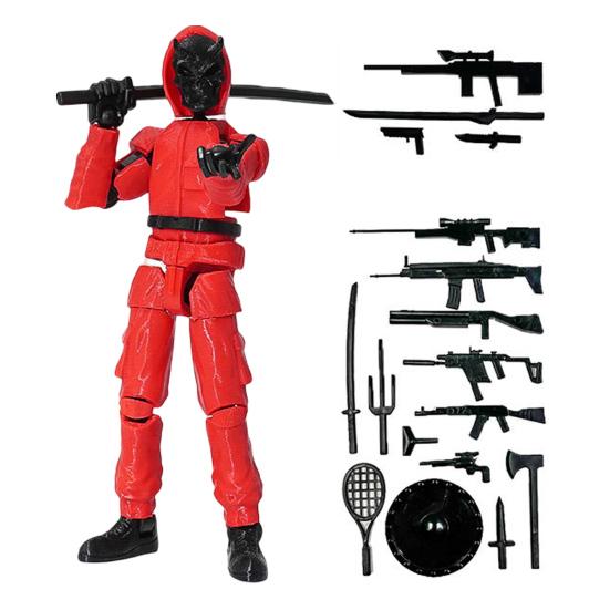 

Подвижная модель скелета, пазл для сборки, игрушка-череп, Хэллоуин, DIY, шарнирная пластиковая фигура для рисования, референс для искусства, реквизит для фотографии D