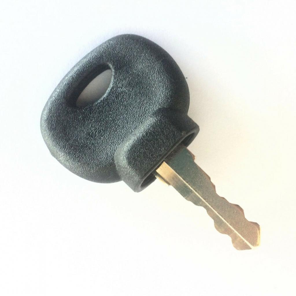 Ignition Key Accessories Black Heavy Equipment High Quality