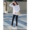 Women's Letter Print Long Sleeve T-Shirt