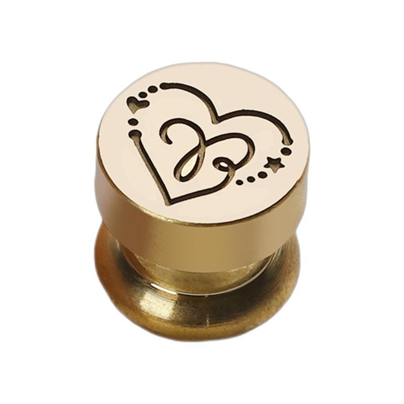 652F Astrology Series Seal Lacquer Seal Wax Stamp for Artistic Creations