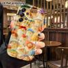 Phone Case: 2D Flat Samsung Galaxy A34 A35 M05 M06 S20 S22 S21 FE Plus 5G Protective Case, Little White Duck Wearing a Hat, Perfect Christmas and Hall
