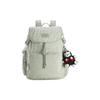 New Fabric Backpack Extra Small Women's Clear Sand Green F13W429167FLG