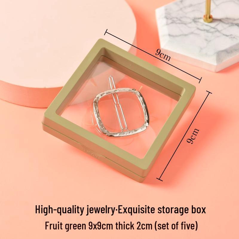 Anti-Oxidation Jewelry Display Box for Bracelets, Necklaces & Pendants