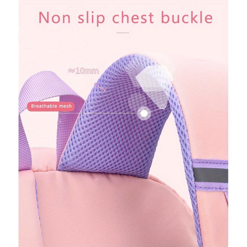 1pc New Cute Princess Style Little Rabbit Doll Backpack With Colorful Sequins, Primary School Girls Backpack, Cute Sweet Student Backpack