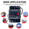 20 Ampere Sicherungsautomat 12V - 48V DC mit manuell zurücksetzbarem Schalterknopf für Boot Trolling-Motor Marine ATV Anhänger Fahrzeuge Stereo Audio Elektronisch