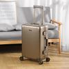 Alloy 20-Inch Carry-On and 26-Inch Luggage Set, Drop-Resistant Trolley Case with Combo Lock