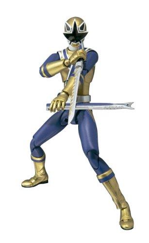 

Могучие рейнджеры Самураи SH. Эксклюзивная фигурка Figuarts Shinken Gold