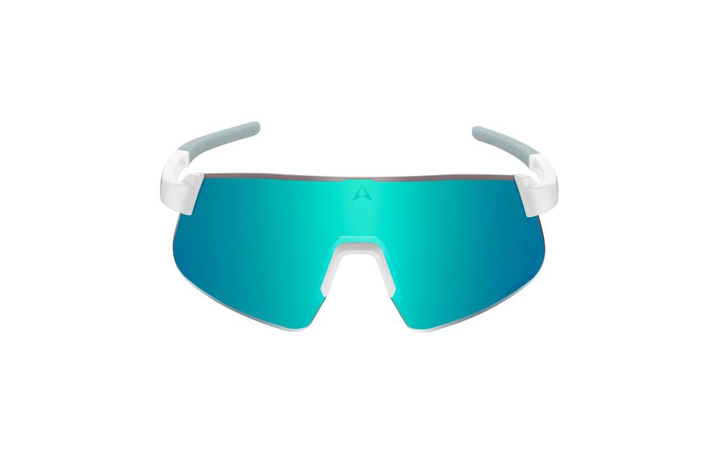 Altarist HAYATE R2 R Mirror Lens White Temple Blue Mirror [ALTALIST] (Hayate Two) (Glossy Lens)
