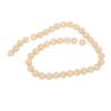 Jewelry DIY Stone Beads 10mm Excellent Polishing Light Champagne Exquisite Natural Stone Beads