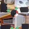 Activated Carbon Filter Sponge Sheet 1mx40cm for Air Conditioner Replacement and Improved Indoor Air Freshness